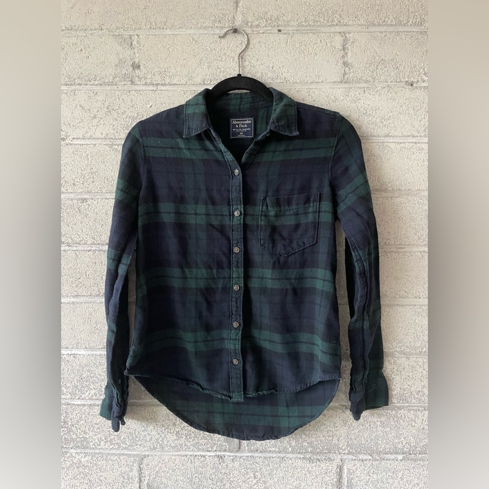 Abercrombie & Fitch Flannel